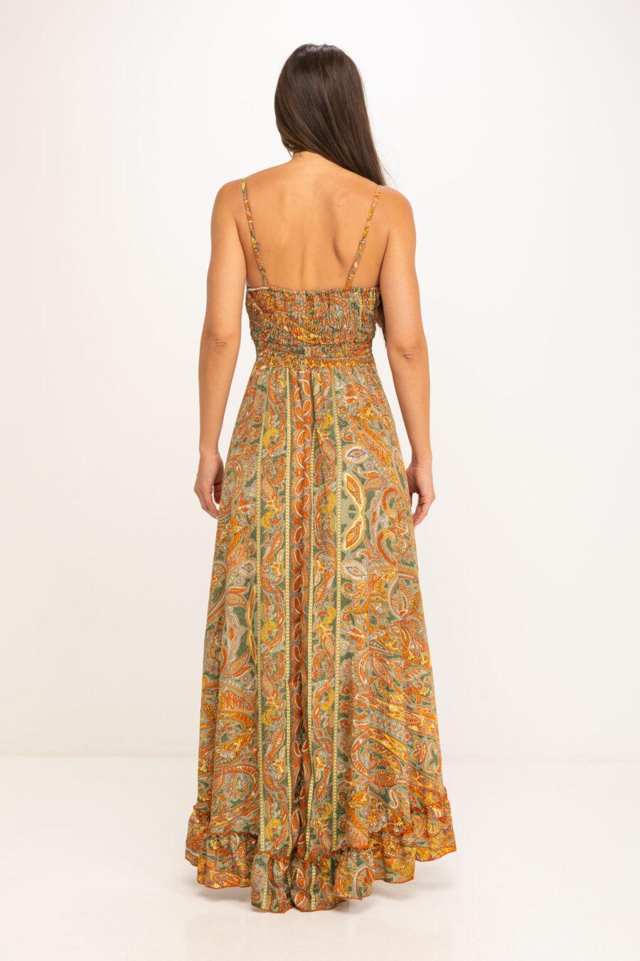 Peace&love By Calao VESTIDO LARGO ESTAMPADO