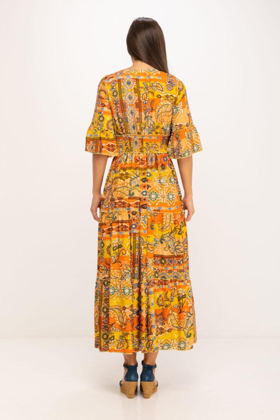 Peace&love By Calao VESTIDO LARGO ESTAMPADO