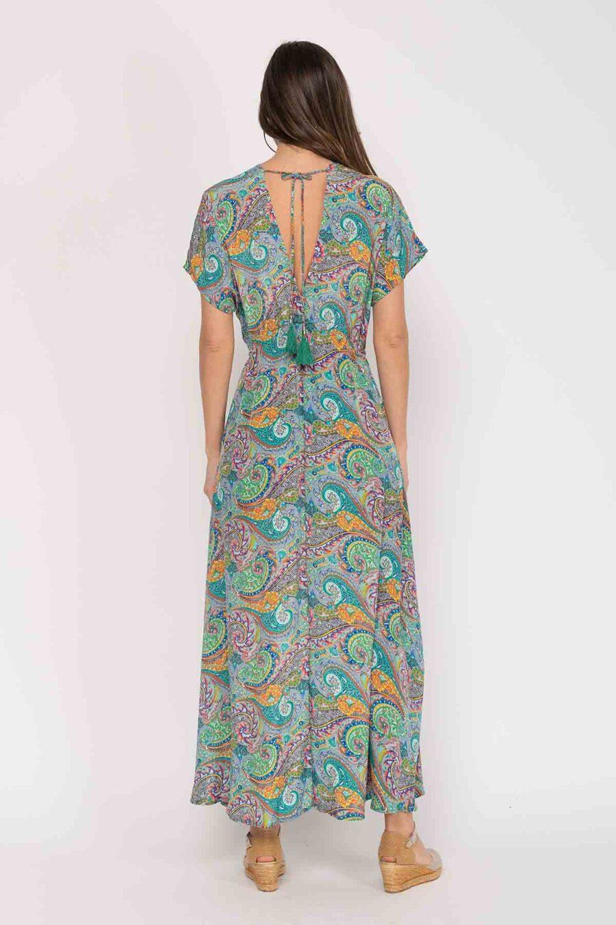 Peace&love By Calao VESTIDO LARGO ESTAMPADO