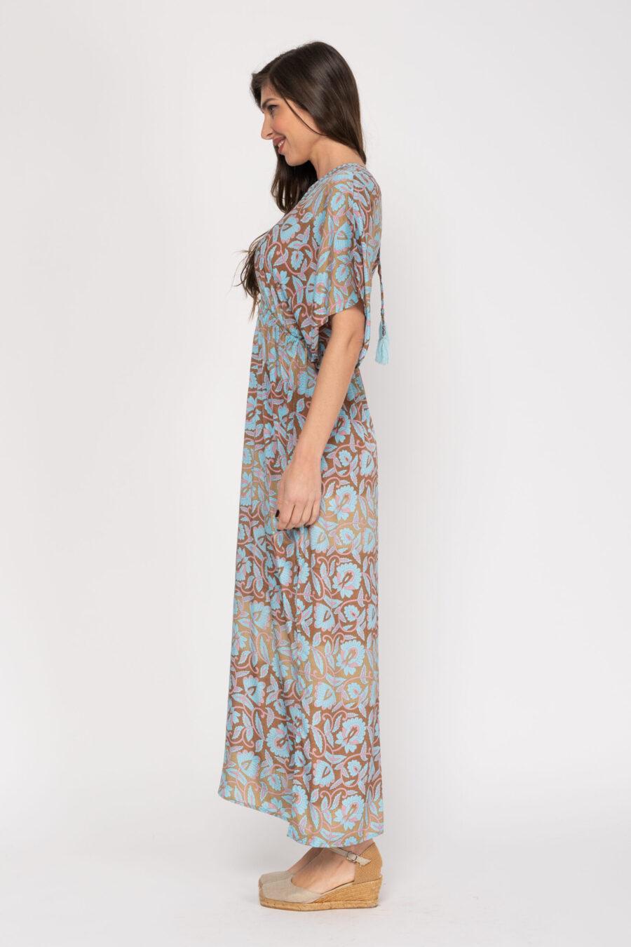 Peace&love By Calao VESTIDO LARGO ESTAMPADO