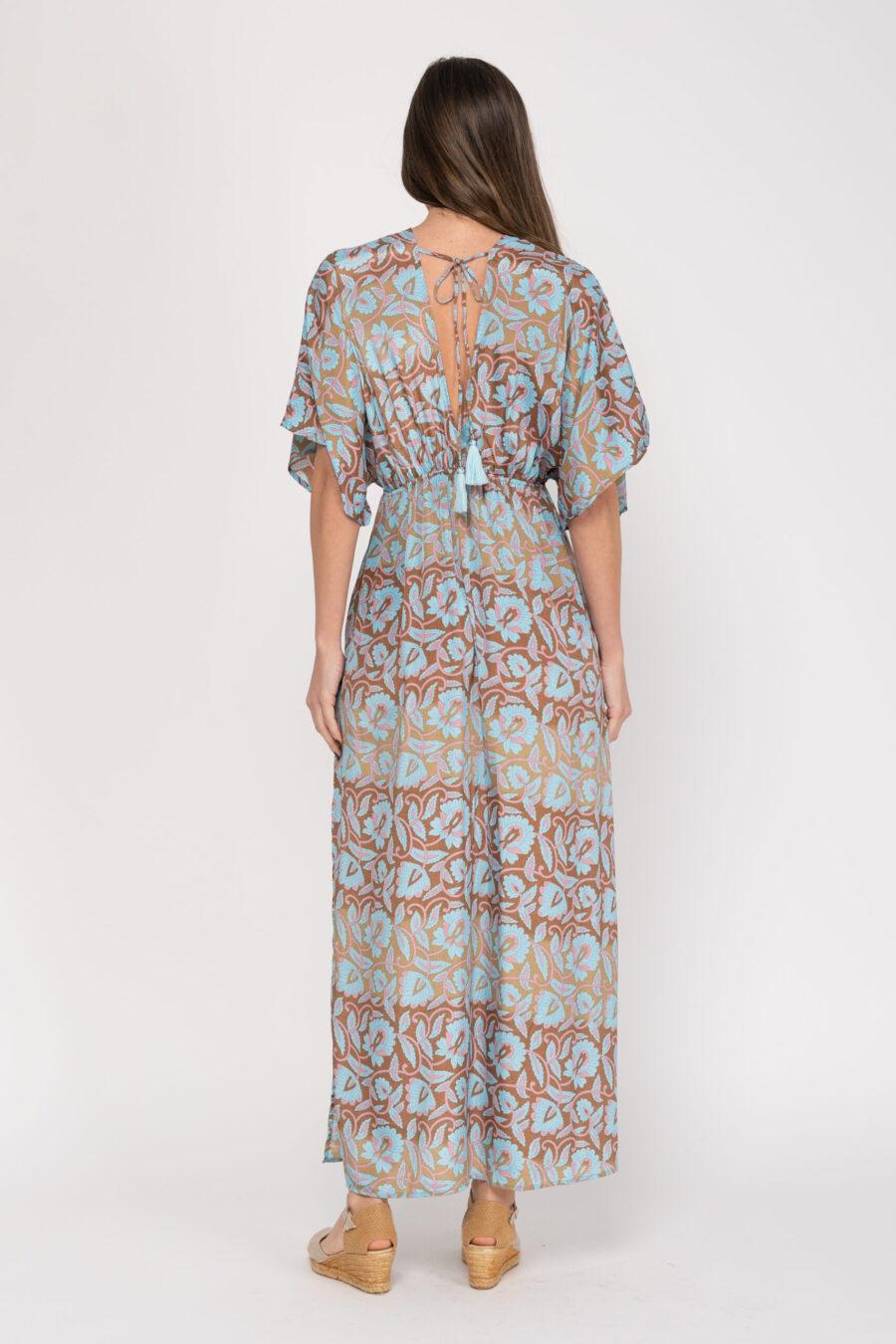 Peace&love By Calao VESTIDO LARGO ESTAMPADO