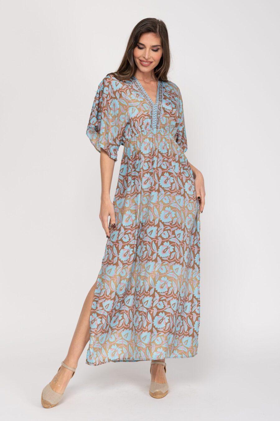 peace&love by calao VESTIDO LARGO ESTAMPADO