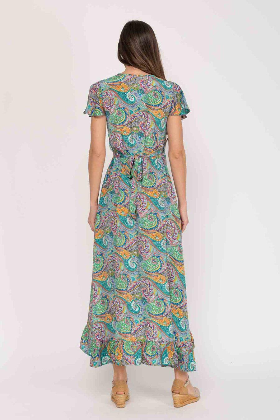 Peace&love By Calao VESTIDO LARGO ESTAMPADO