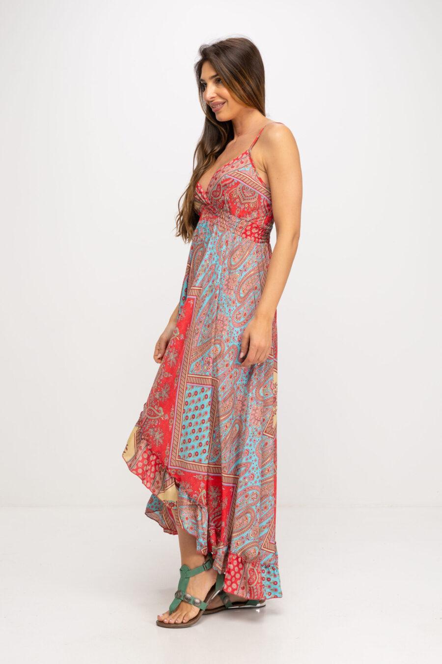 Peace&love By Calao VESTIDO LARGO ESTAMPADO