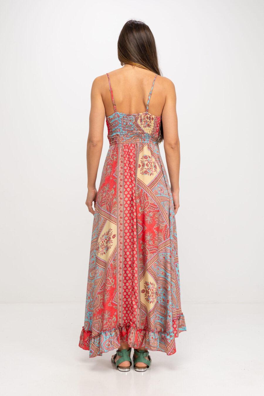 Peace&love By Calao VESTIDO LARGO ESTAMPADO