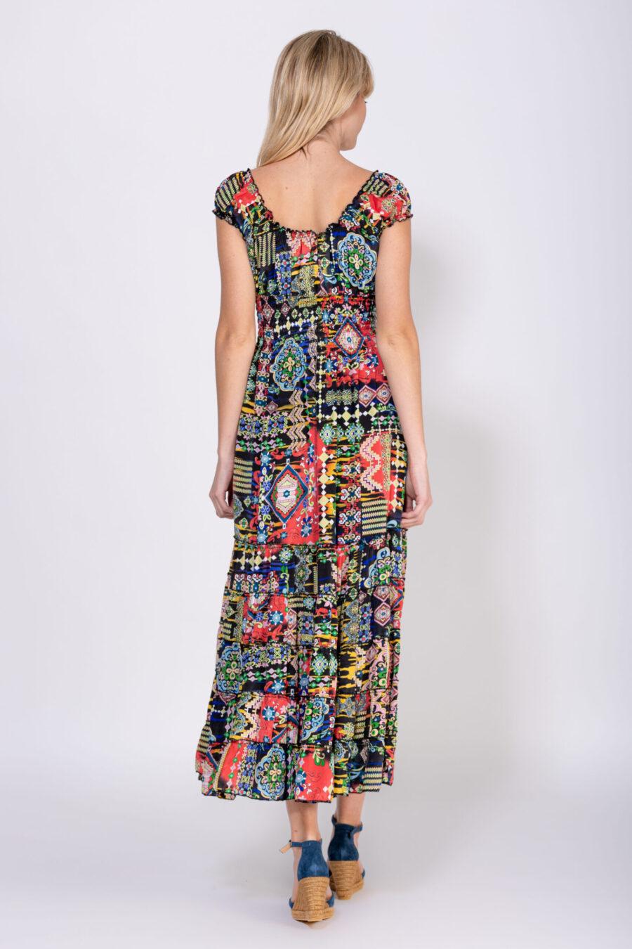 Peace&love By Calao VESTIDO LARGO ESTAMPADO