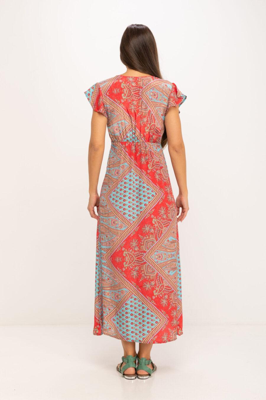 Peace&love By Calao VESTIDO LARGO ESTAMPADO