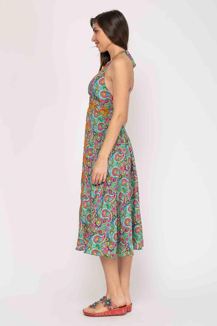 Peace&love By Calao VESTIDO LARGO ESTAMPADO