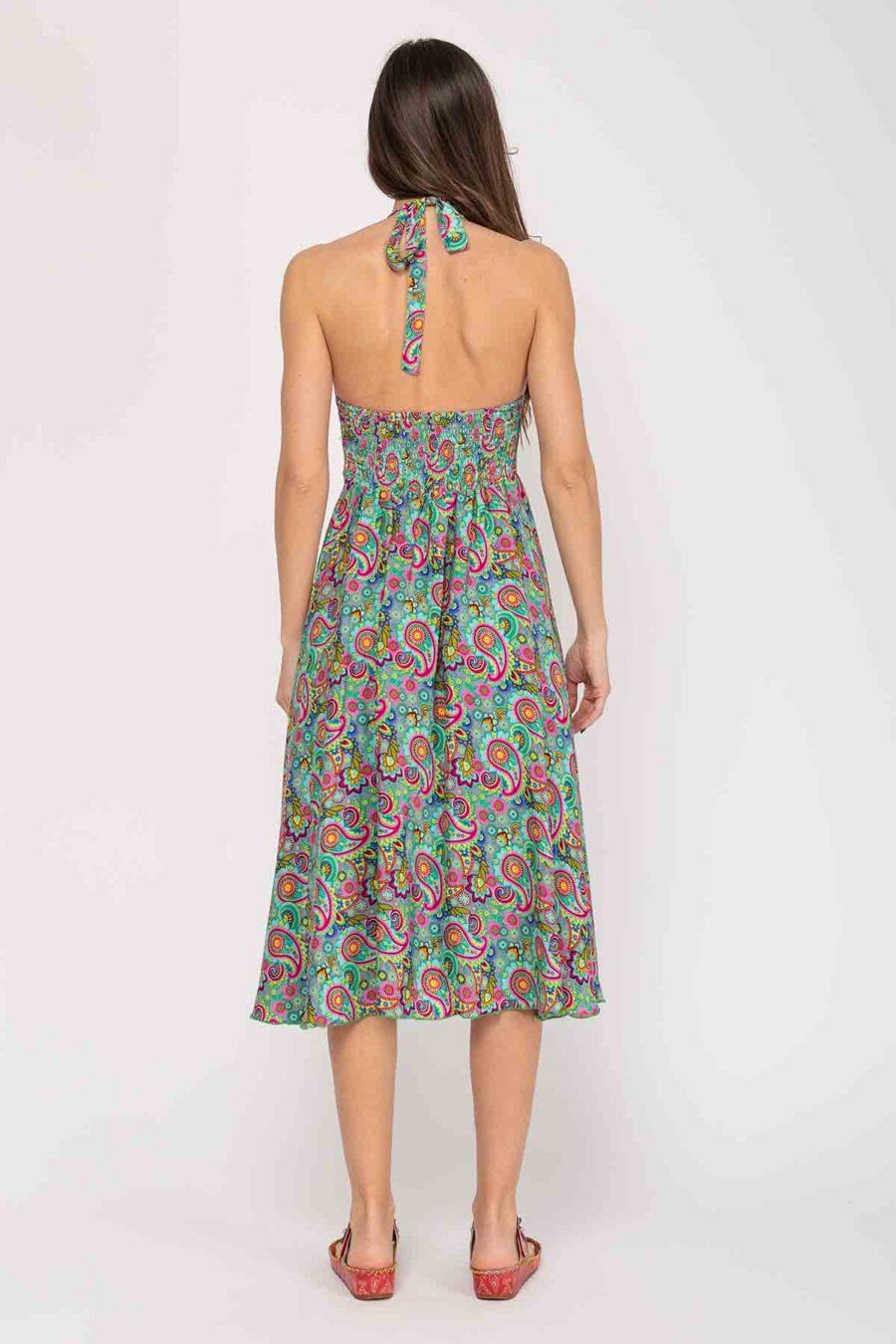 Peace&love By Calao VESTIDO LARGO ESTAMPADO