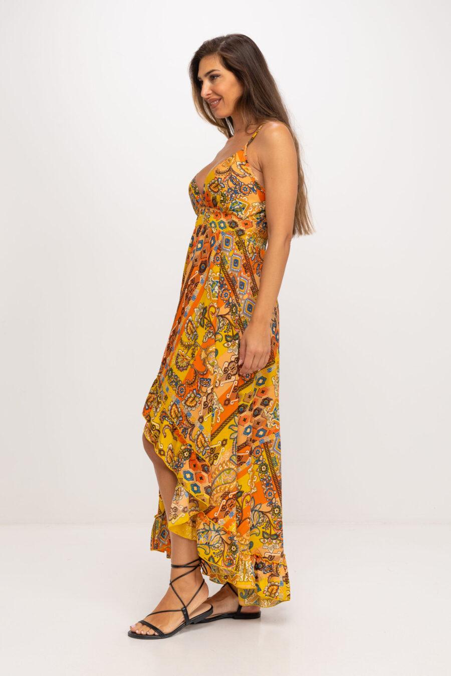 Peace&love By Calao VESTIDO LARGO ESTAMPADO
