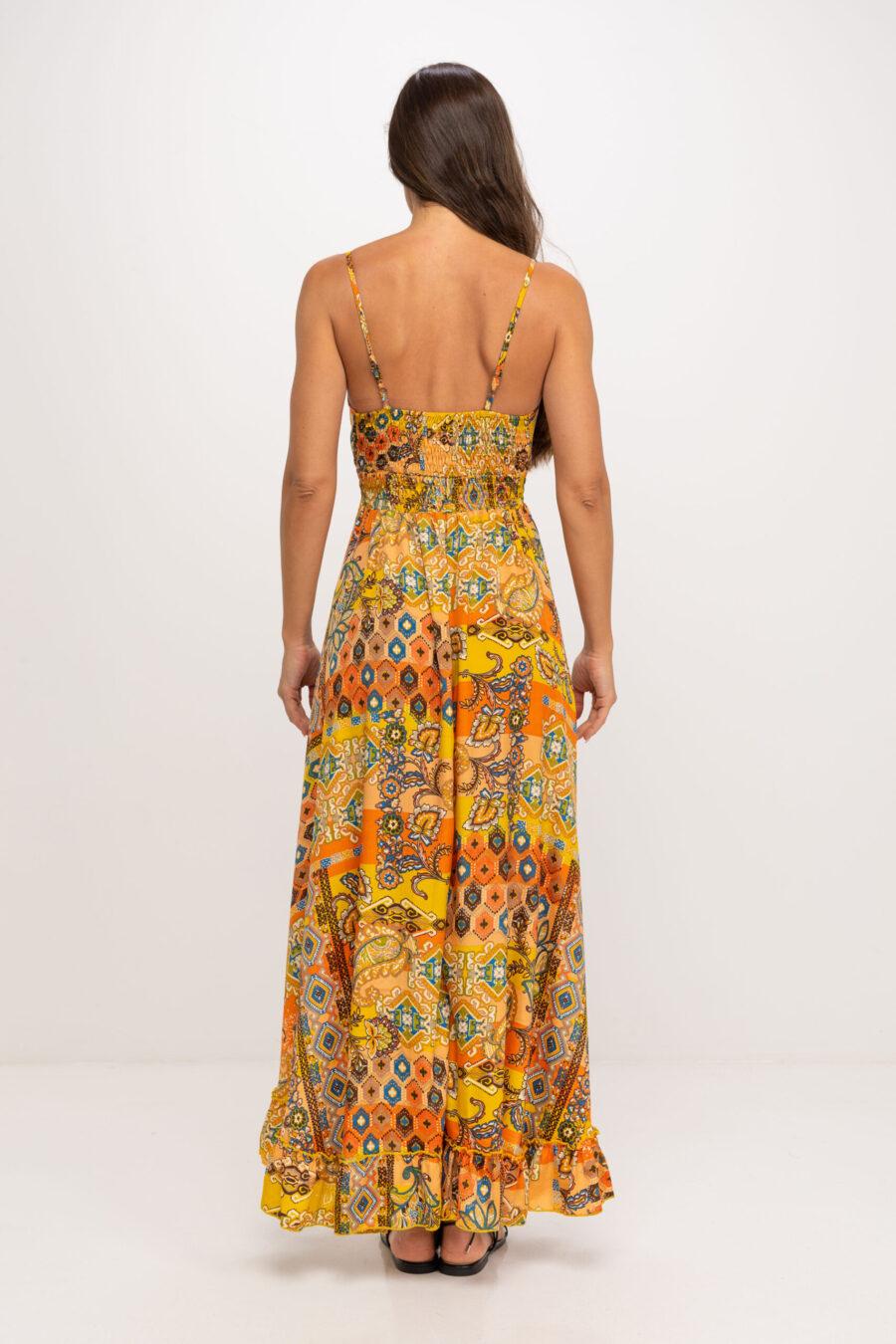 Peace&love By Calao VESTIDO LARGO ESTAMPADO