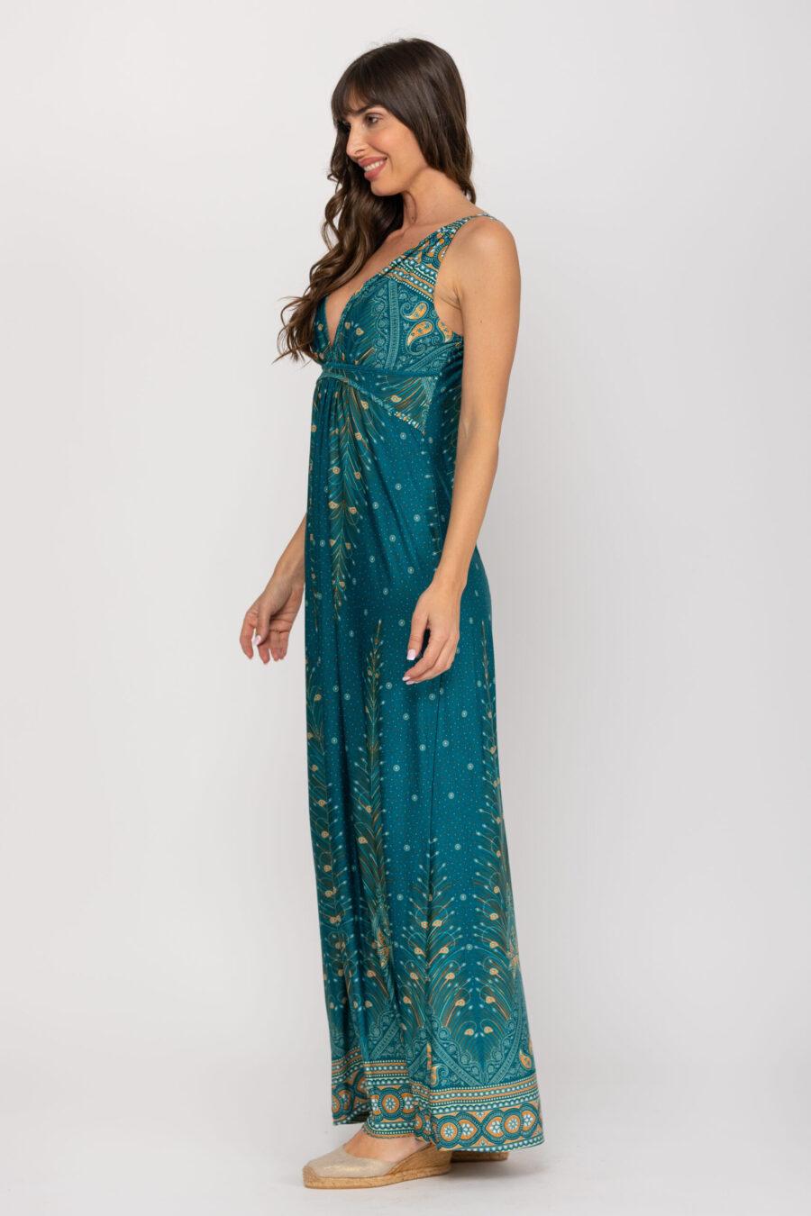 Peace&love By Calao VESTIDO LARGO ESTAMPADO