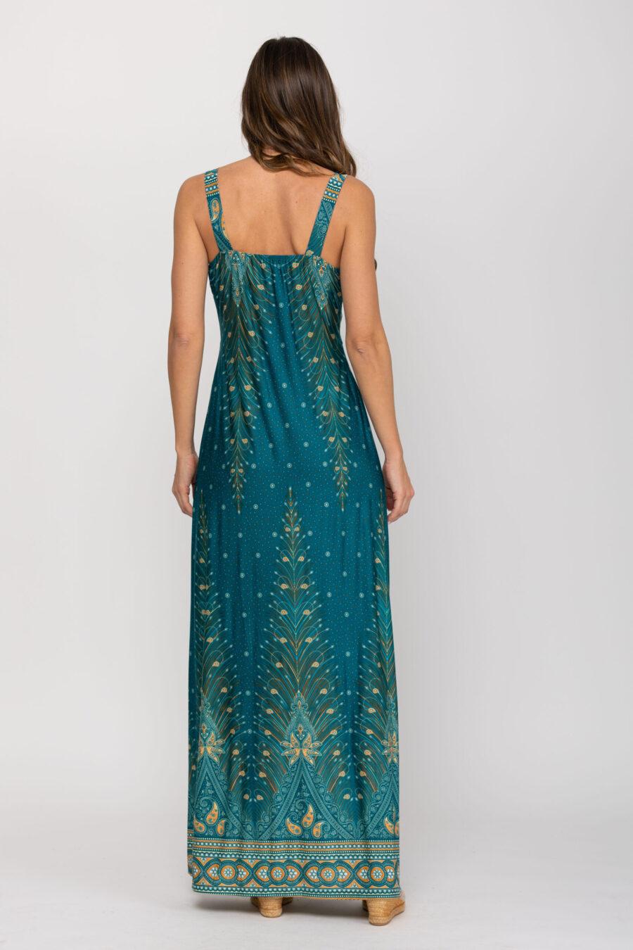 Peace&love By Calao VESTIDO LARGO ESTAMPADO