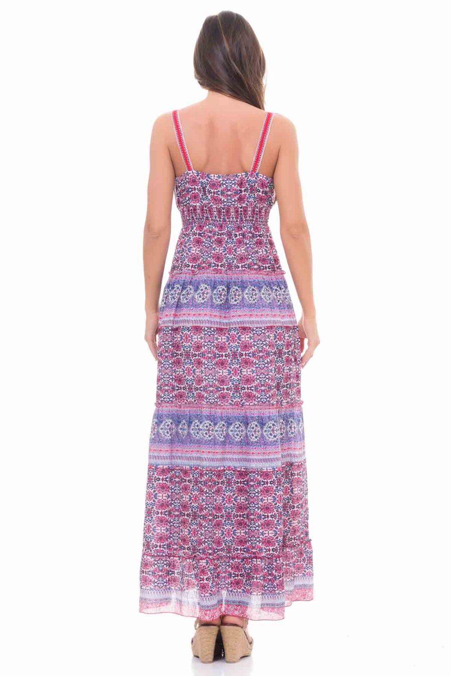 Peace&love By Calao VESTIDO LARGO ESTAMPADO