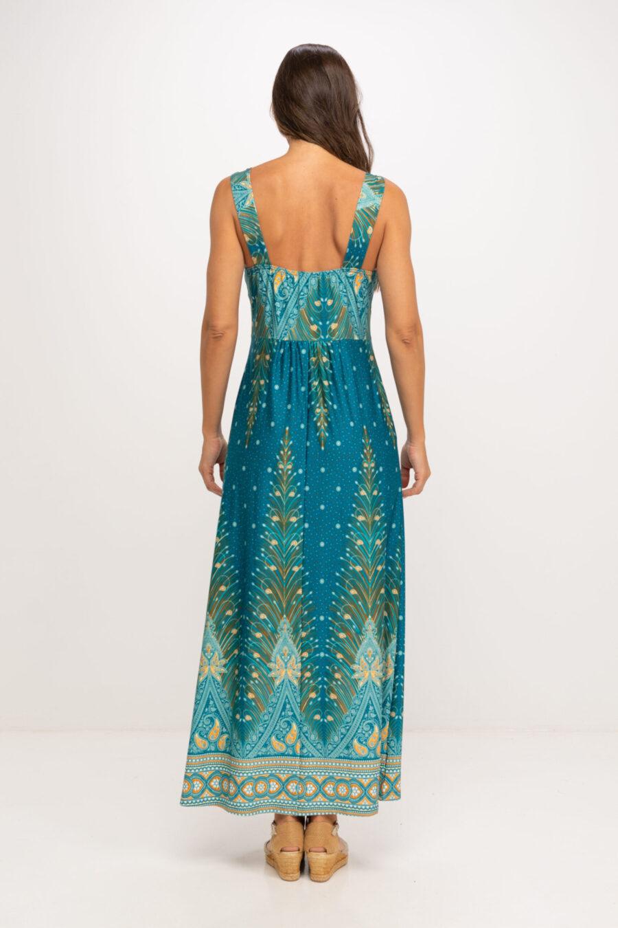 Peace&love By Calao VESTIDO LARGO ESTAMPADO