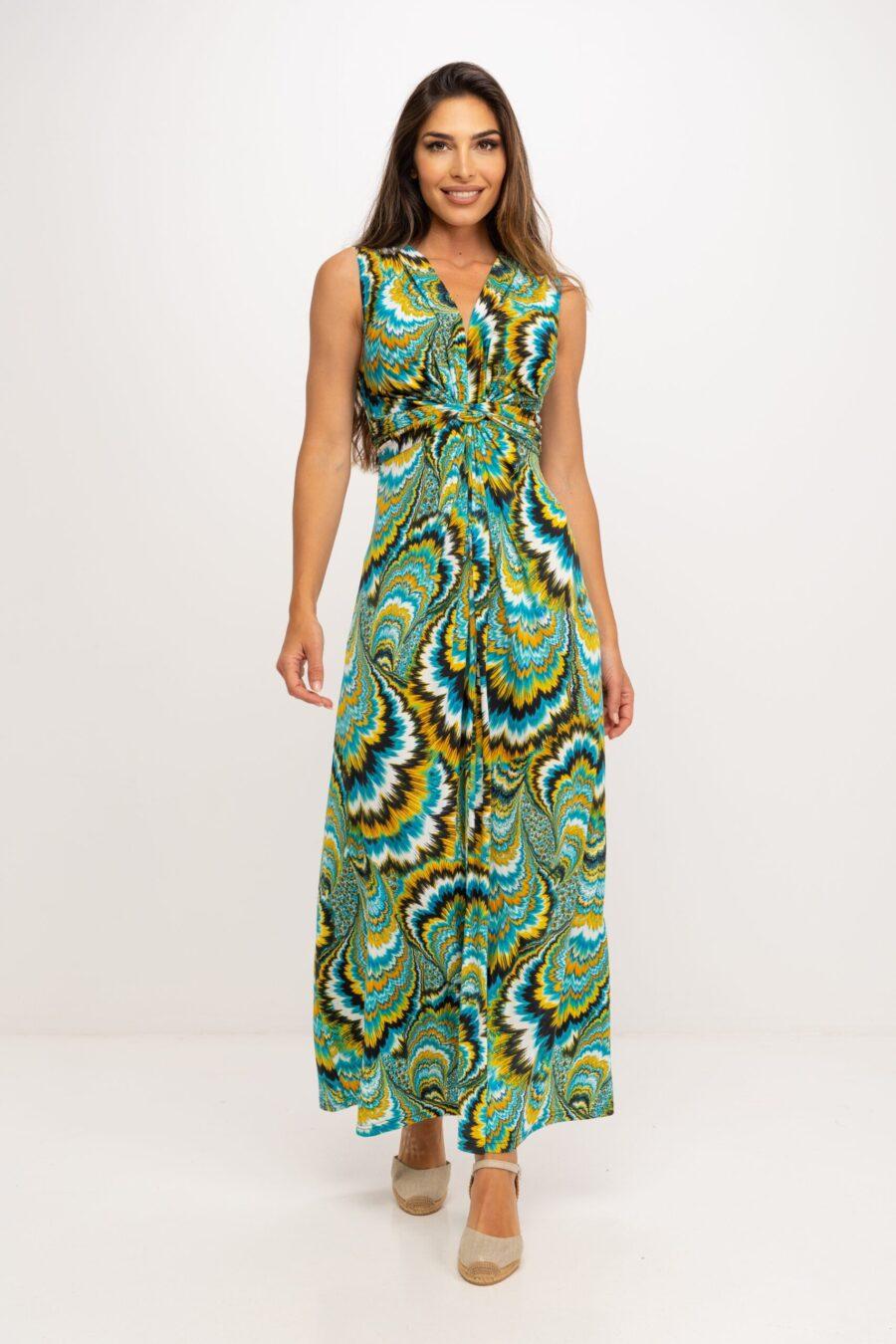 Peace&love By Calao VESTIDO LARGO ESTAMPADO