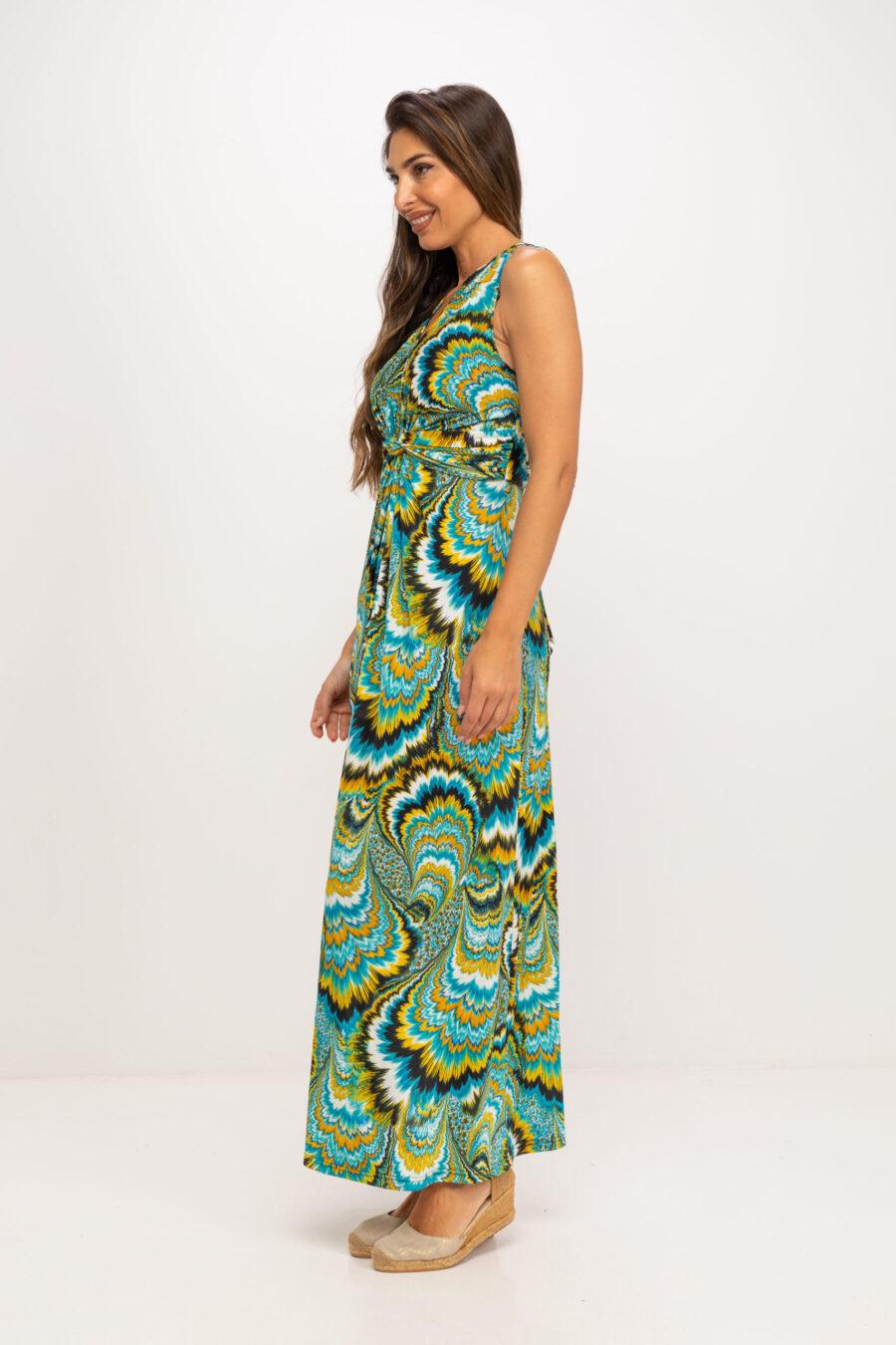 Peace&love By Calao VESTIDO LARGO ESTAMPADO