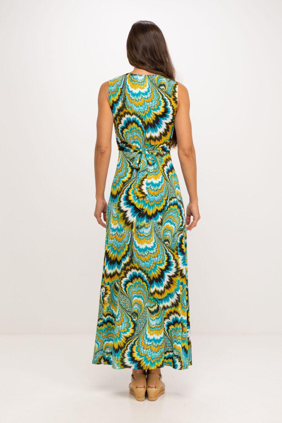 Peace&love By Calao VESTIDO LARGO ESTAMPADO