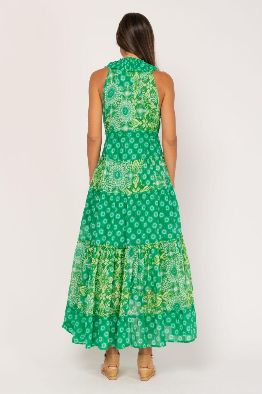 Peace&love By Calao VESTIDO LARGO ESTAMPADO