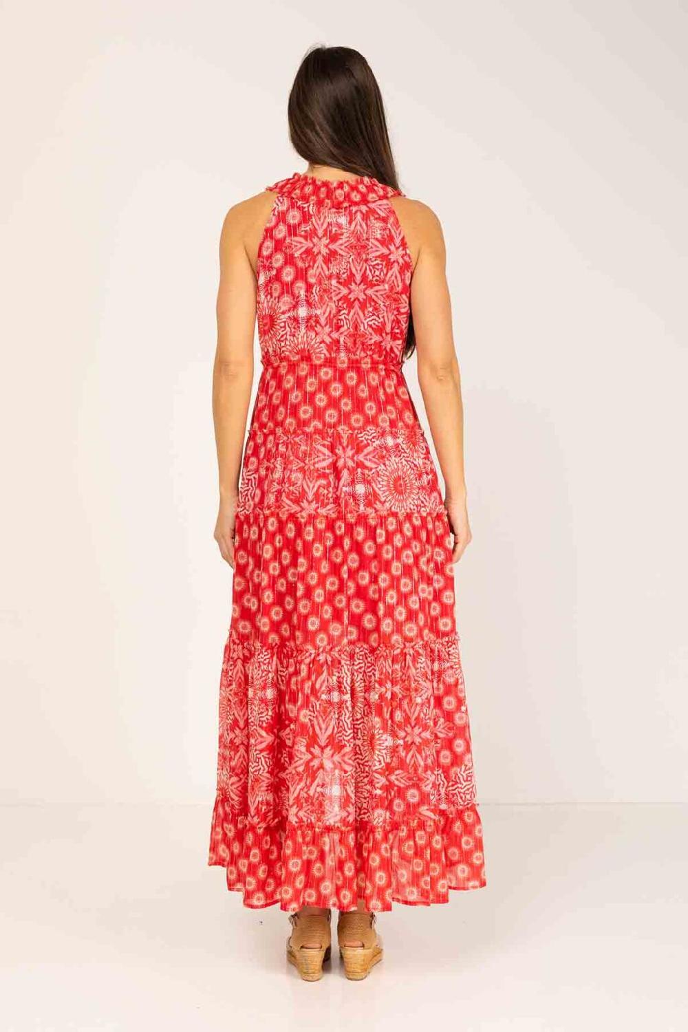 Peace&love By Calao VESTIDO LARGO ESTAMPADO