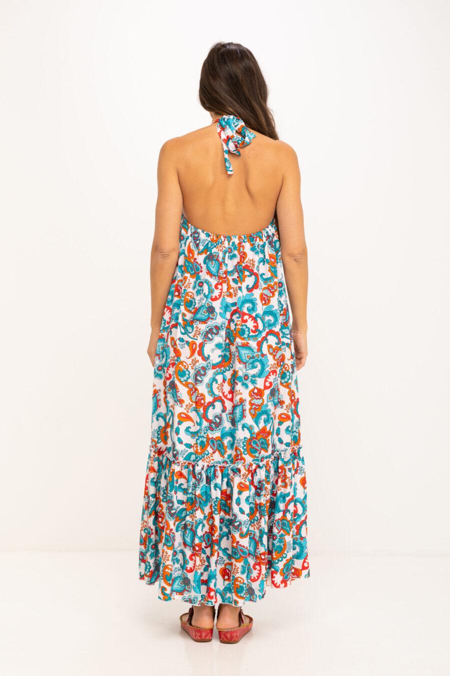 Peace&love By Calao VESTIDO LARGO ESTAMPADO