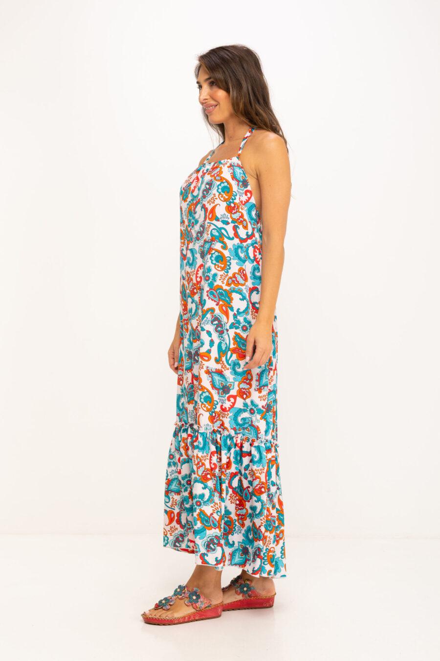 Peace&love By Calao VESTIDO LARGO ESTAMPADO