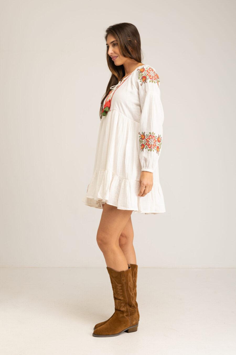 Peace&love By Calao VESTIDO LISO PR3089V