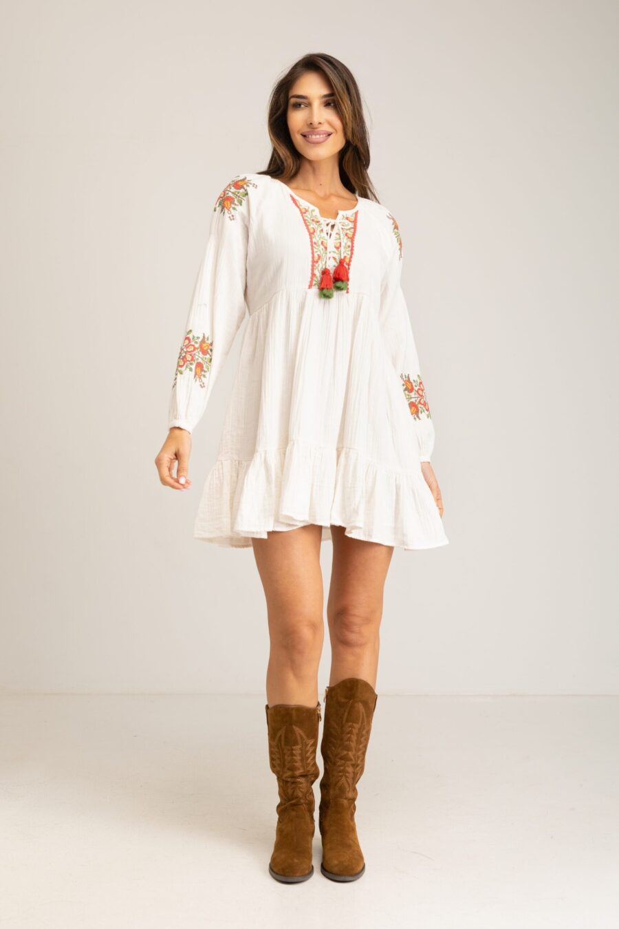 peace&love by calao VESTIDO LISO PR3089V