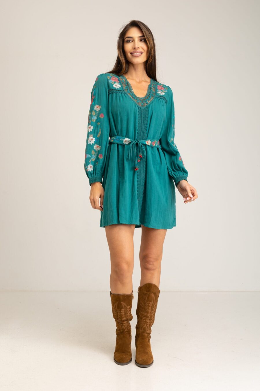 peace&love by calao VESTIDO LISO PR3093V