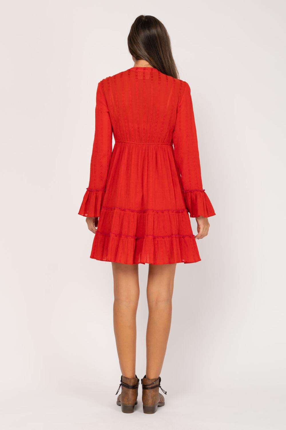 Peace&love By Calao VESTIDO LISO PR8079V