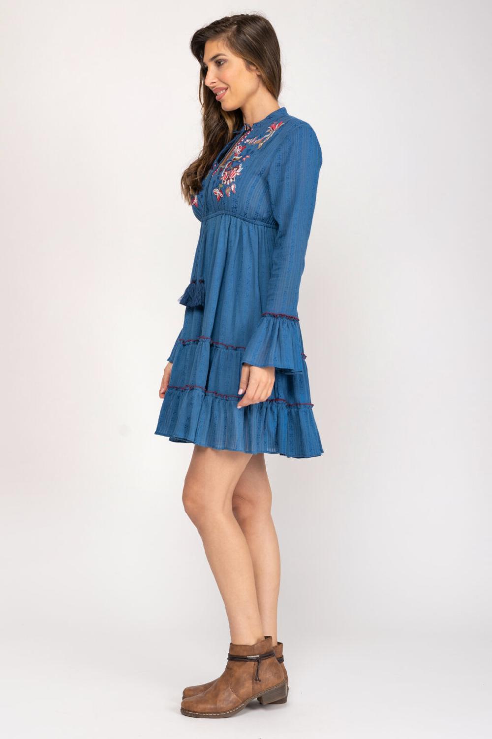 Peace&love By Calao VESTIDO LISO PR8079V