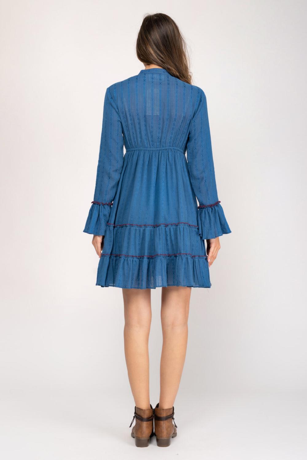 Peace&love By Calao VESTIDO LISO PR8079V