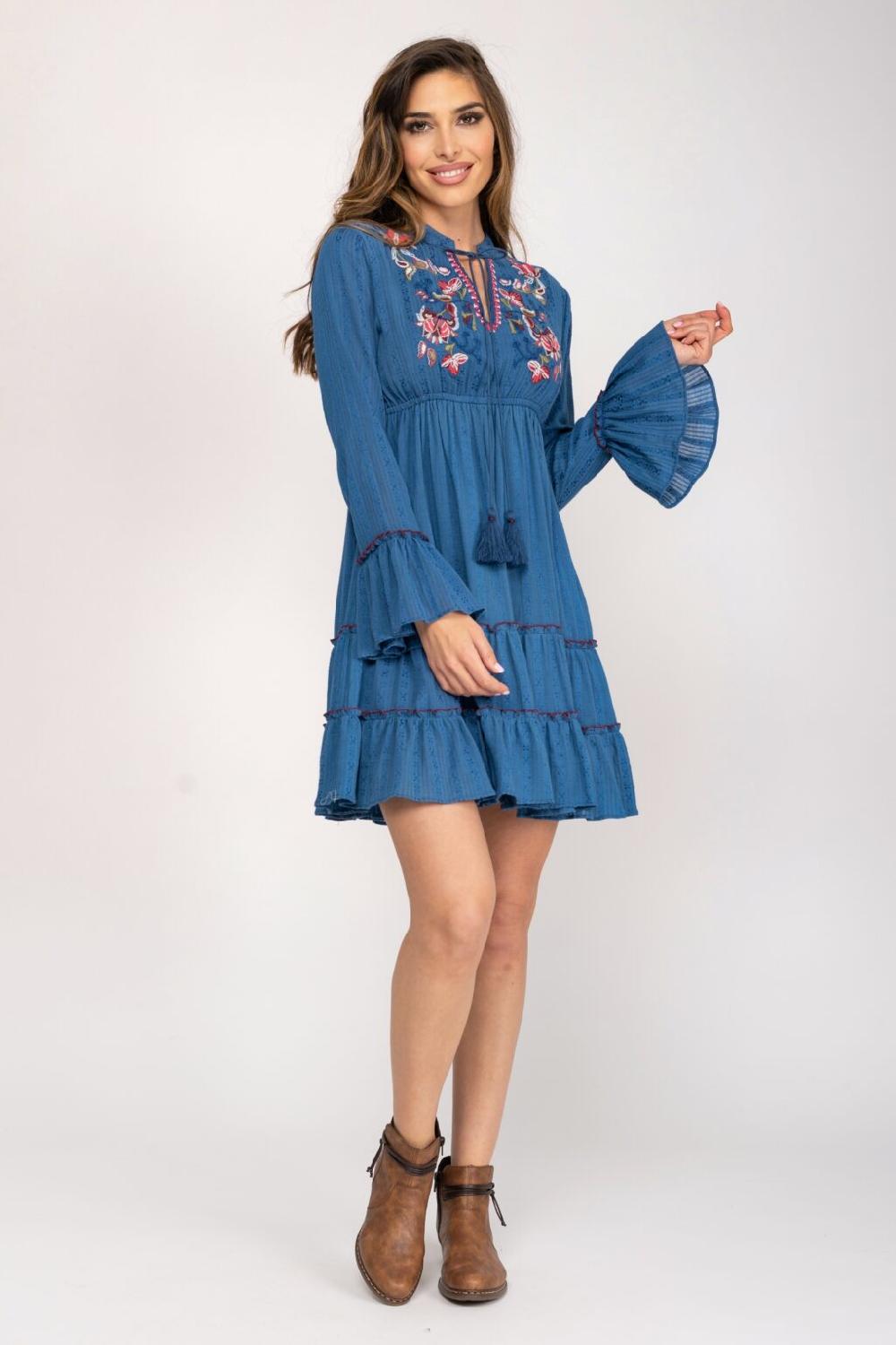 peace&love by calao VESTIDO LISO PR8079V