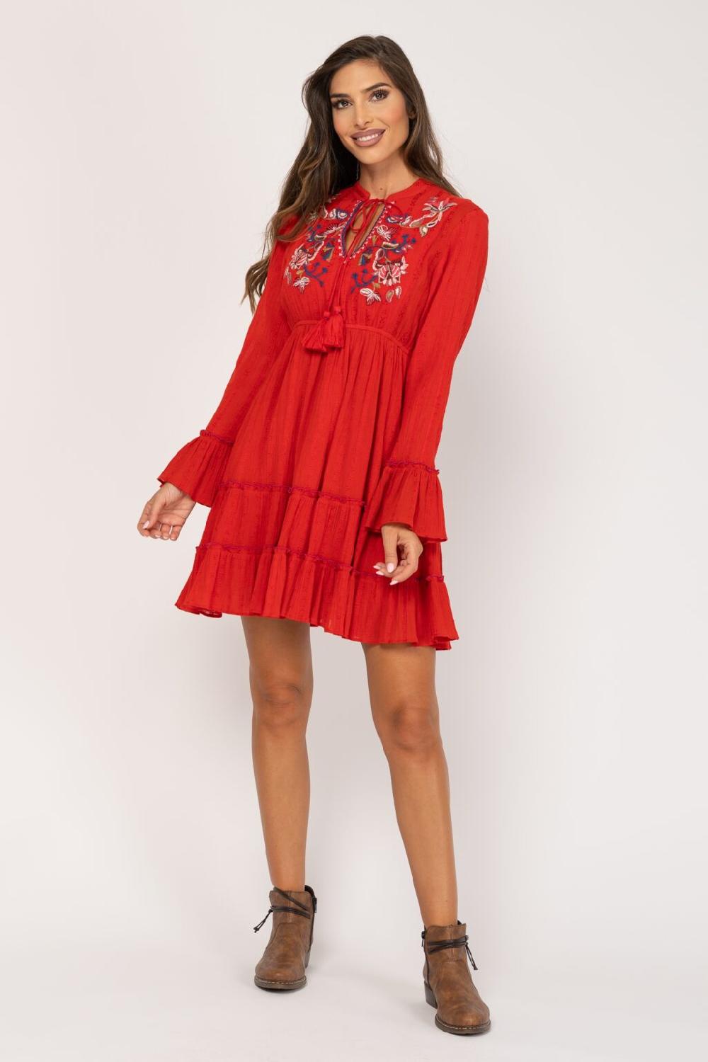 peace&love by calao VESTIDO LISO PR8079V