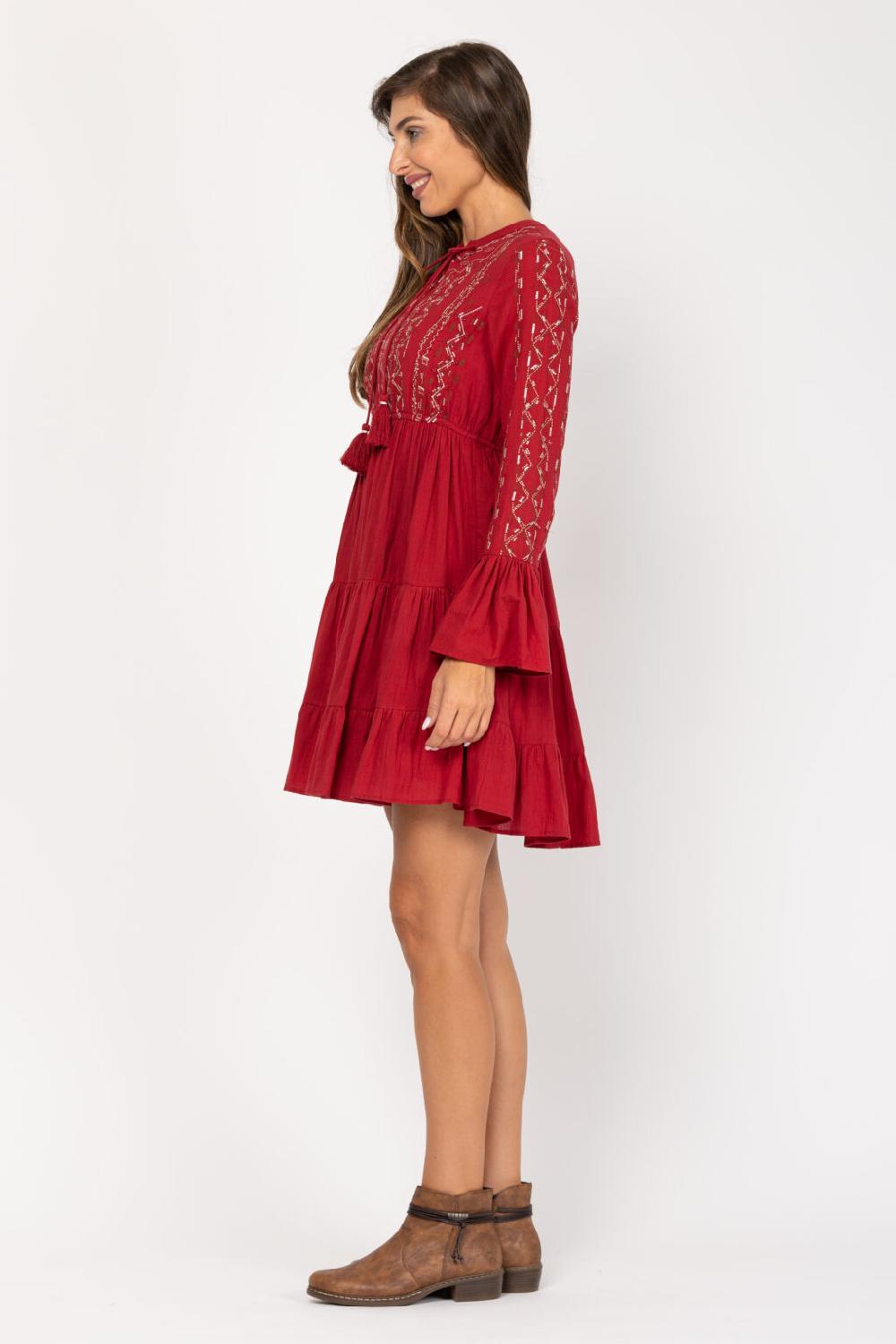 Peace&love By Calao VESTIDO LISO PR8227V