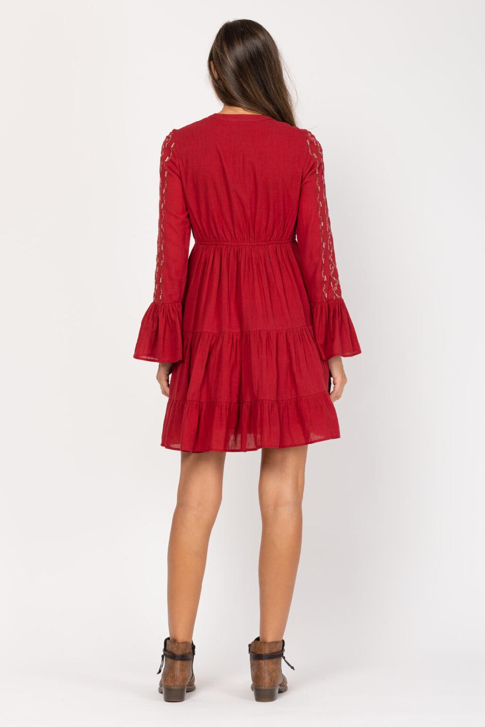 Peace&love By Calao VESTIDO LISO PR8227V