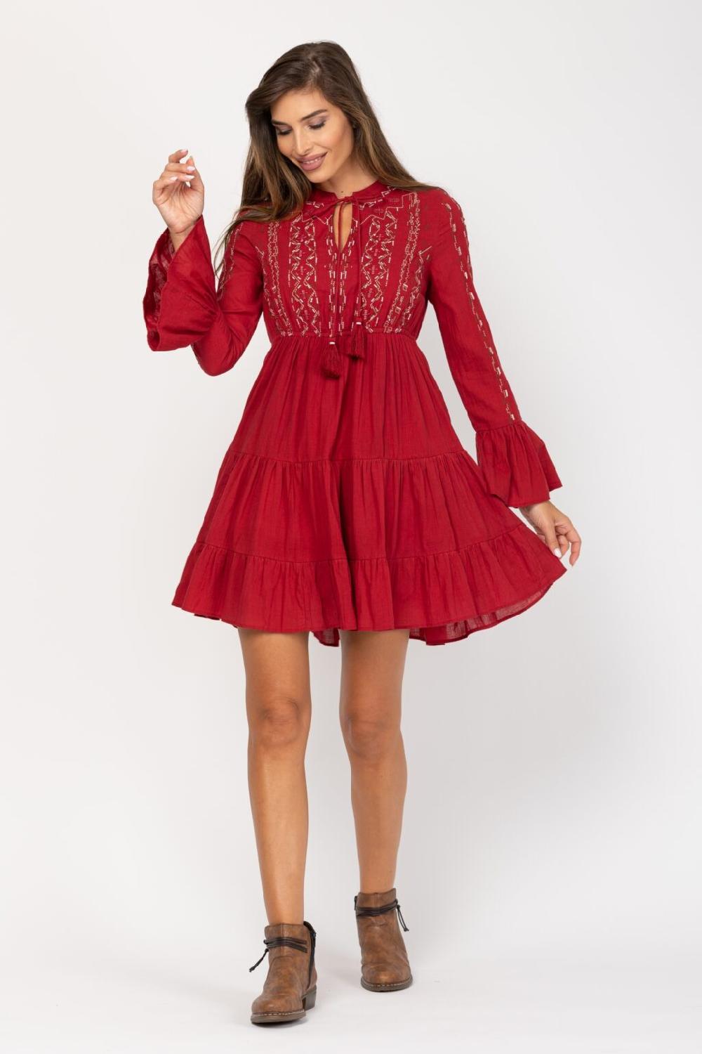 peace&love by calao VESTIDO LISO PR8227V