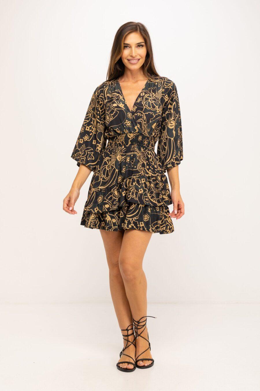 Peace&love By Calao VESTIDO MINI ESTAMPADO