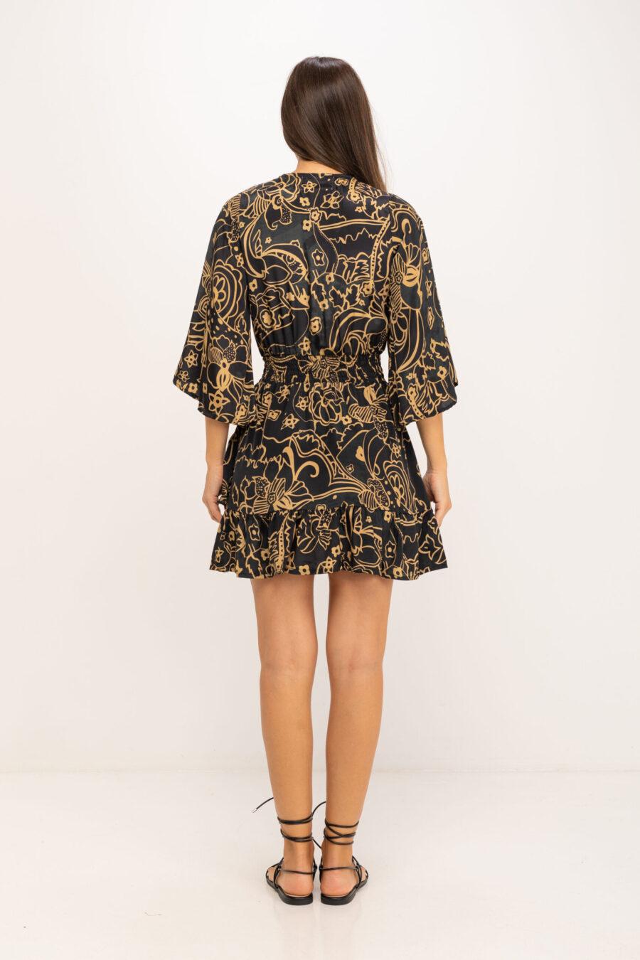 Peace&love By Calao VESTIDO MINI ESTAMPADO