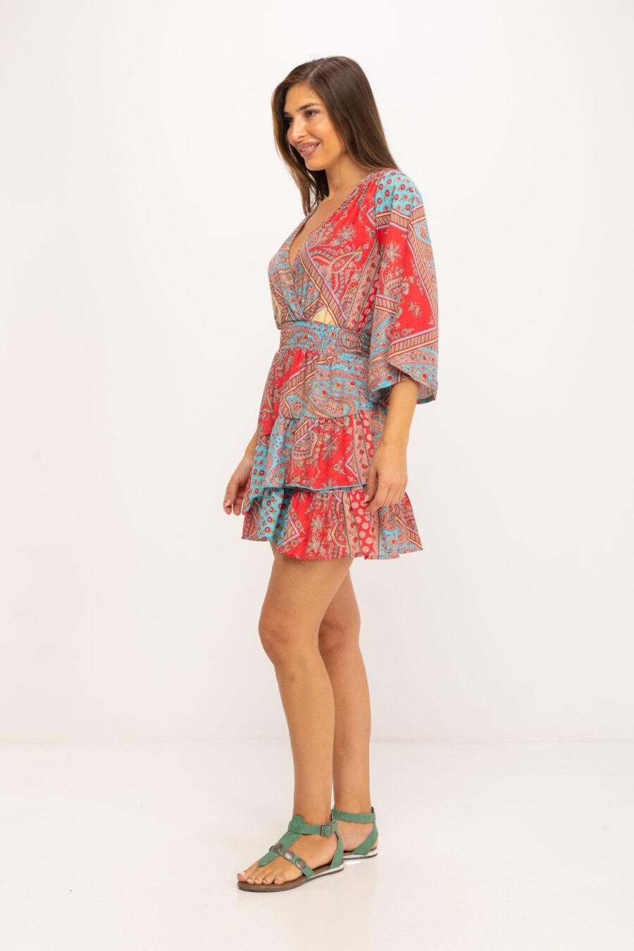 Peace&love By Calao VESTIDO MINI ESTAMPADO