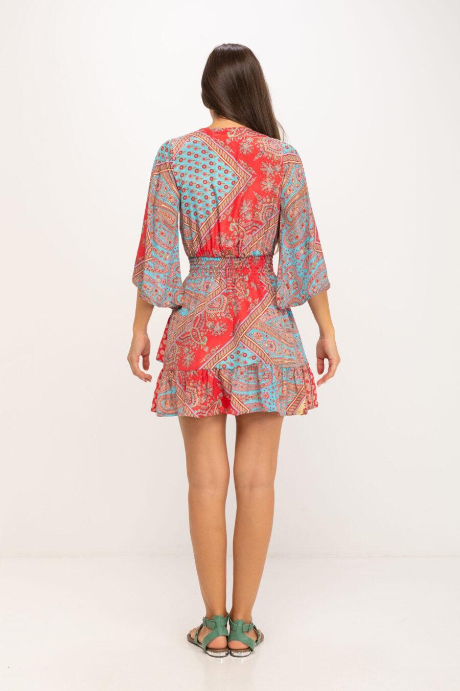 Peace&love By Calao VESTIDO MINI ESTAMPADO