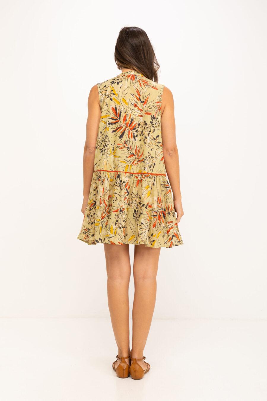 Peace&love By Calao VESTIDO MINI ESTAMPADO