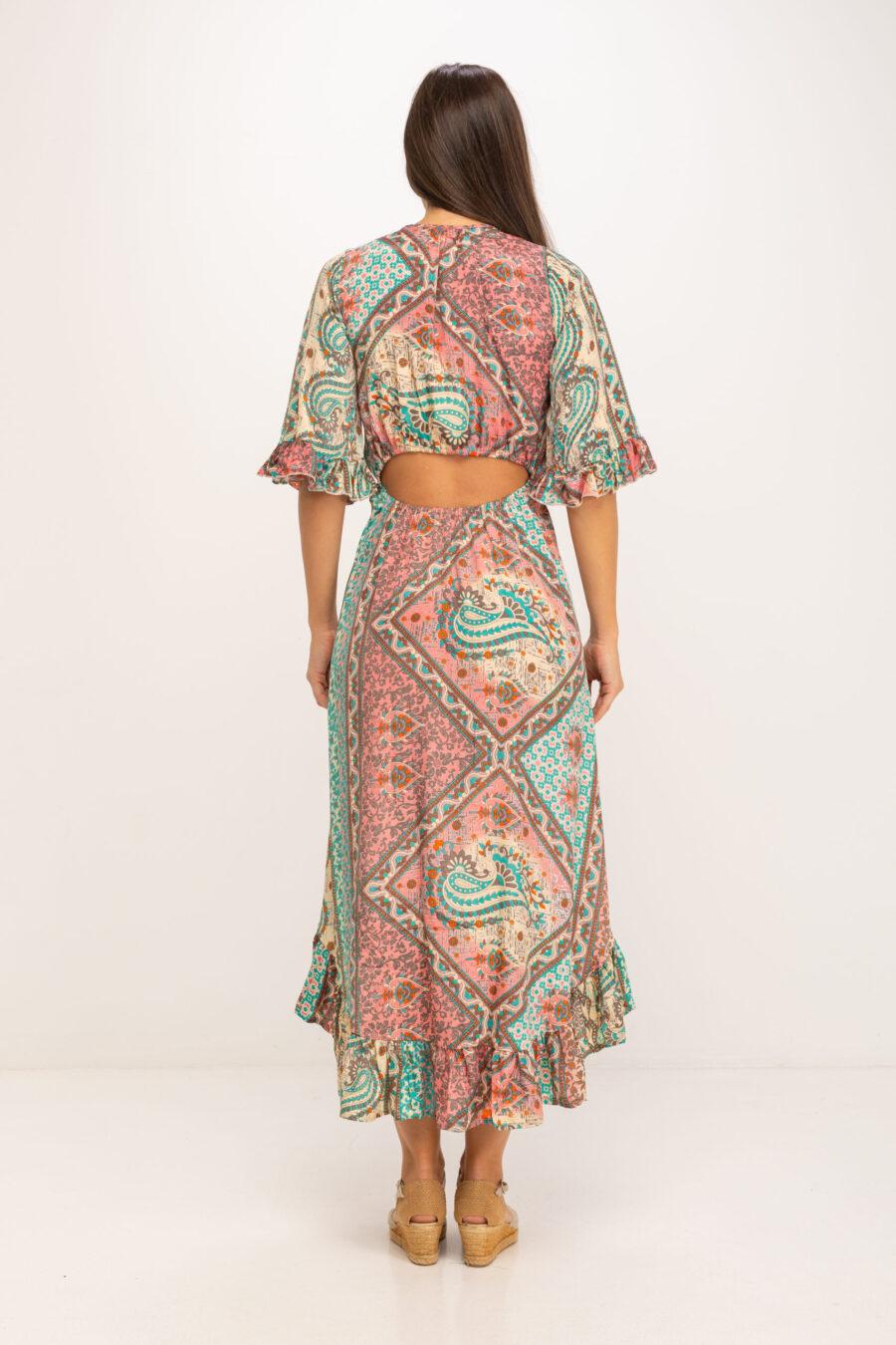 Peace&love By Calao VESTIDO MINI ESTAMPADO