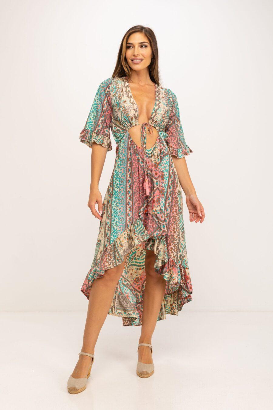 peace&love by calao VESTIDO MINI ESTAMPADO