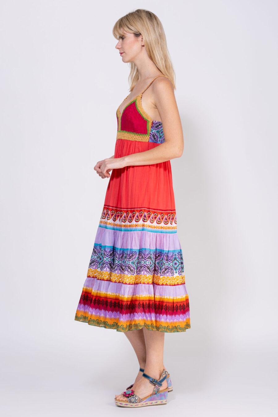 Peace&love By Calao VESTIDO TIRANTES ESPAQUETI