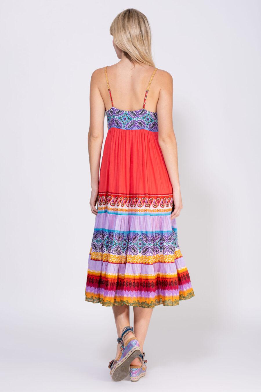 Peace&love By Calao VESTIDO TIRANTES ESPAQUETI