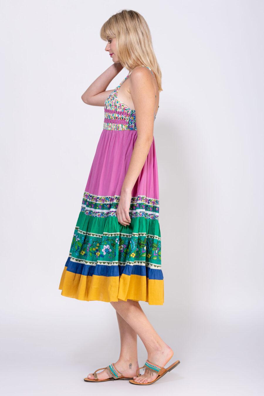 Peace&love By Calao VESTIDO TIRANTES ESPAQUETI