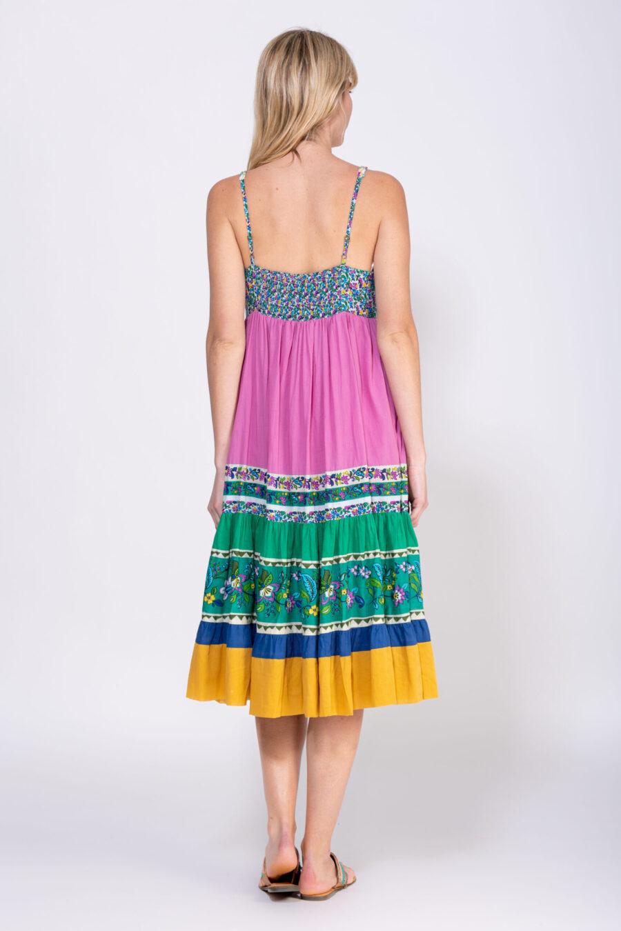 Peace&love By Calao VESTIDO TIRANTES ESPAQUETI