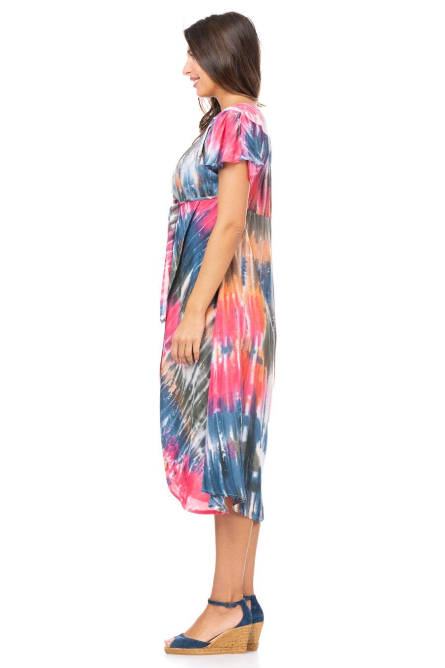 Peace&love By Calao VESTIDO TYE DYE DE COLORES