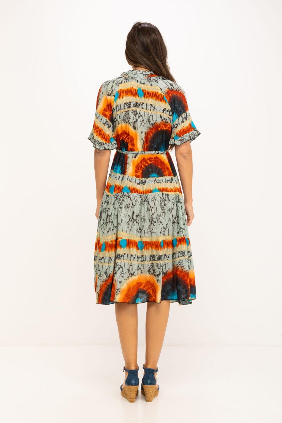 Peace&love By Calao VESTIDO TYE DYE LARGO